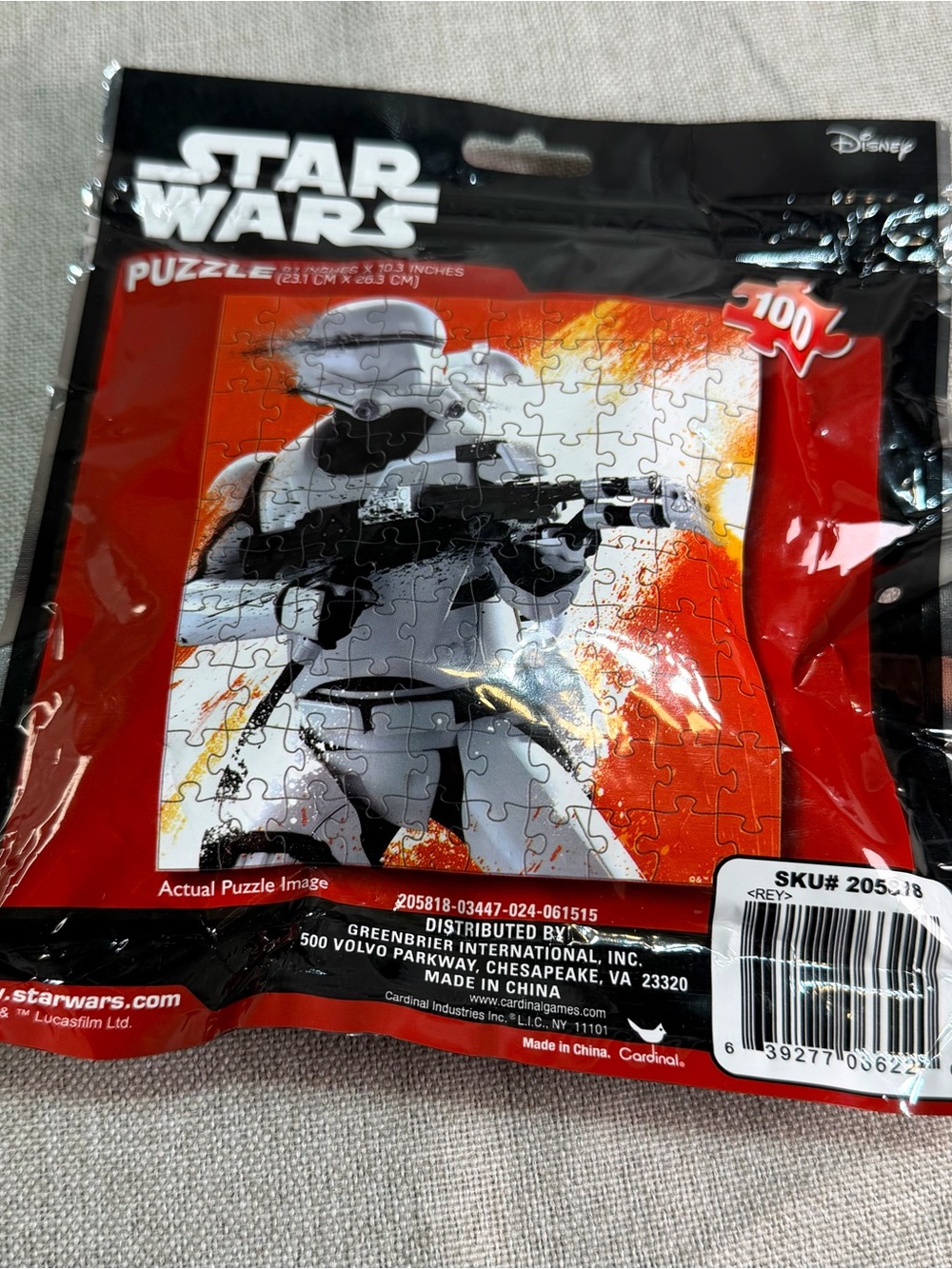 Star Wars Stormtrooper Puzzle - Resealable Bag